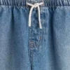 Çocuklar İçin Yüksek Bel Easy Barrel Jean'ler