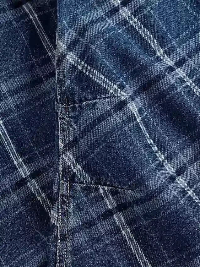 Çocuklar İçin Yüksek Bel Easy Barrel Jean'ler