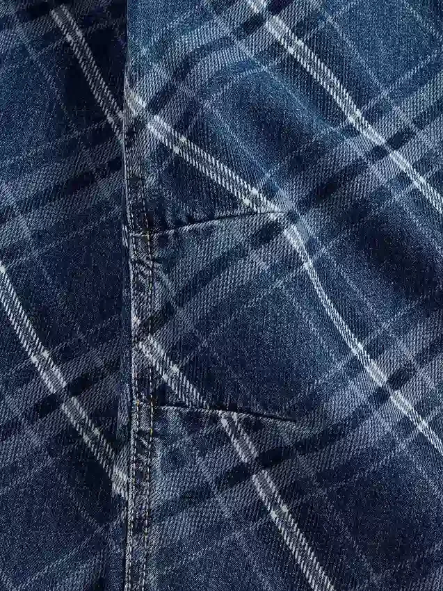 Çocuklar İçin Yüksek Bel Easy Barrel Jean'ler