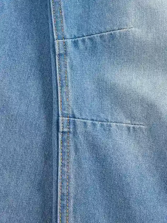 Çocuklar İçin Yüksek Bel Easy Barrel Jean'ler