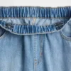 Çocuklar İçin Yüksek Bel Easy Barrel Jean'ler