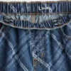 Çocuklar İçin Yüksek Bel Easy Barrel Jean'ler