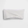Organik Esnek Pamuk Dantel Süslemeli Bandeau Bralette