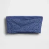 Organik Esnek Pamuk Dantel Süslemeli Bandeau Bralette
