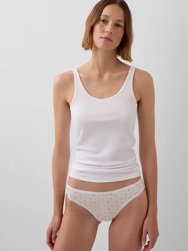 Organik Esnek Pamuklu Bikini