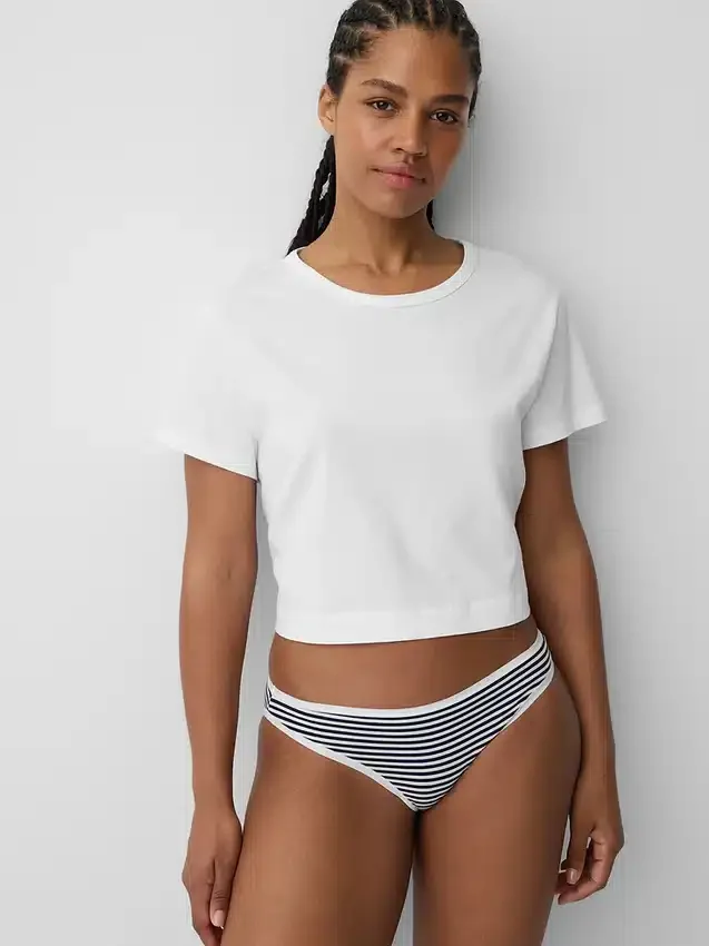 Organik Esnek Pamuklu Bikini