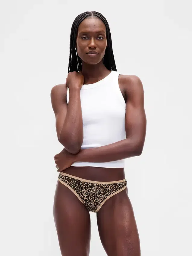 Organik Esnek Pamuklu Bikini