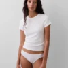 Organik Esnek Pamuklu Bikini