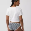Organik Esnek Pamuklu Bikini