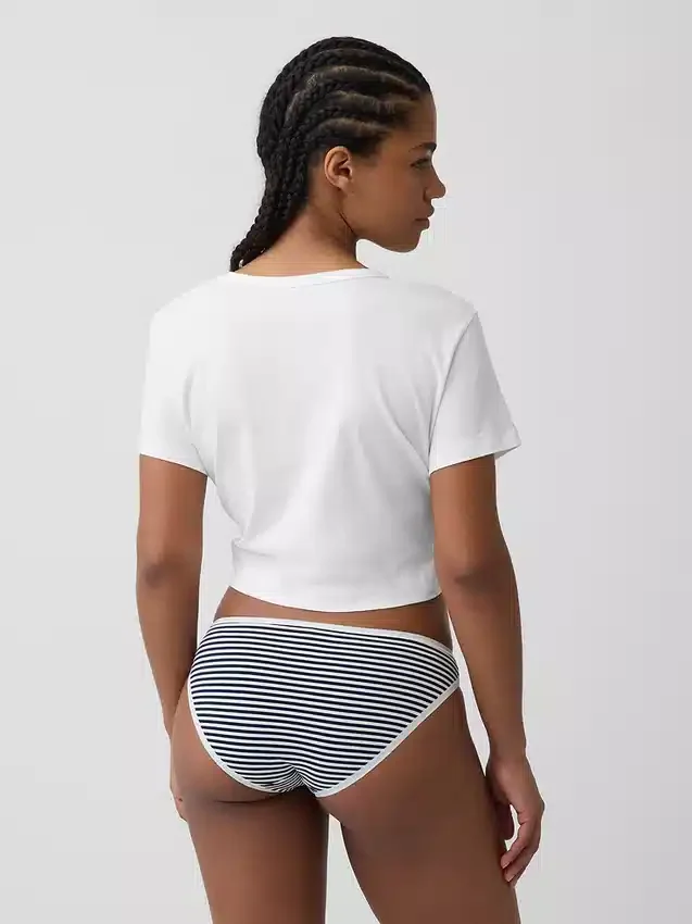 Organik Esnek Pamuklu Bikini