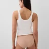 Organik Esnek Pamuklu Bikini