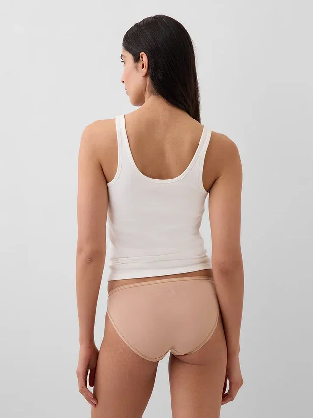 Organik Esnek Pamuklu Bikini