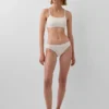 Organik Esnek Pamuklu Bikini
