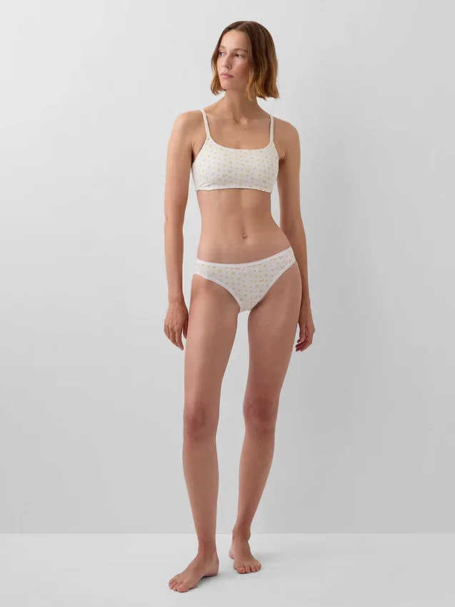 Organik Esnek Pamuklu Bikini