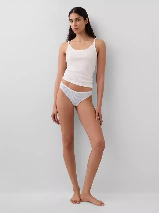 Organik Esnek Pamuklu Bikini