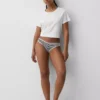 Organik Esnek Pamuklu Bikini