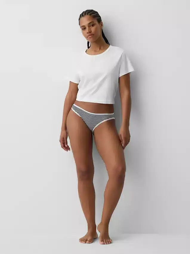Organik Esnek Pamuklu Bikini