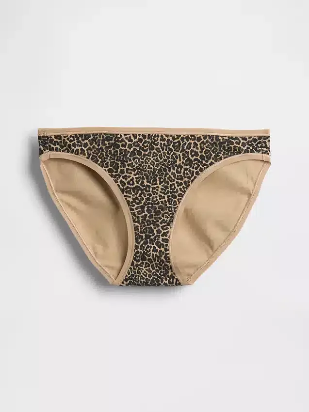 Organik Esnek Pamuklu Bikini