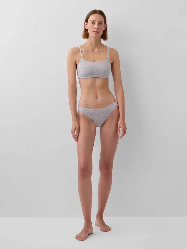 Organik Esnek Pamuklu Bikini