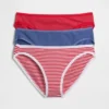 Organik Esnek Pamuklu Bikini (3'lü Paket)