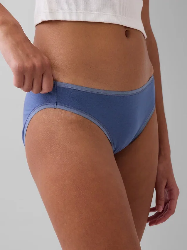 Organik Esnek Pamuklu Bikini (3'lü Paket)