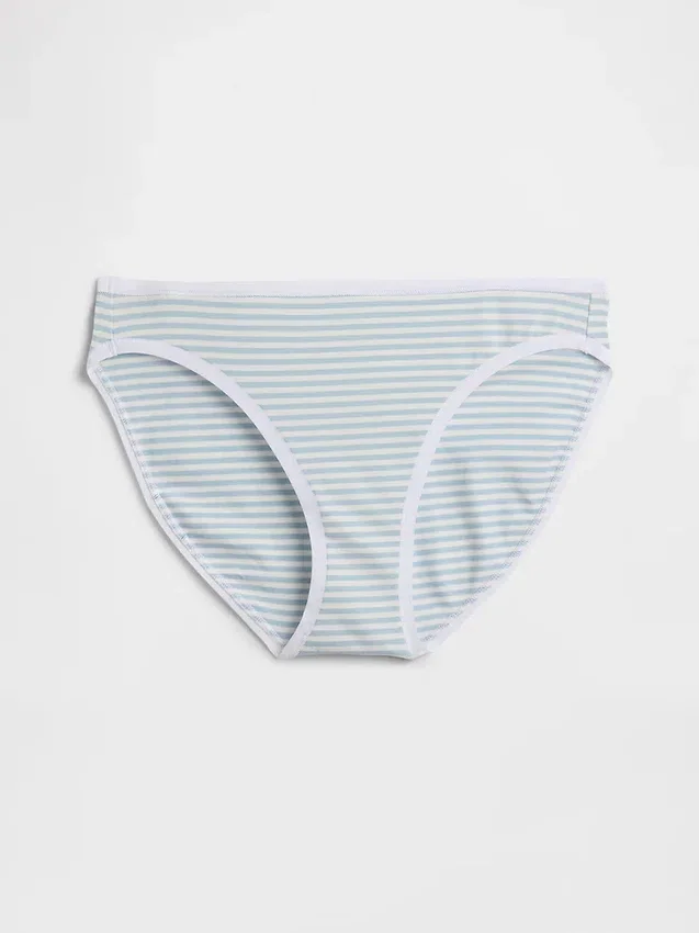Organik Esnek Pamuklu Bikini (3'lü Paket)