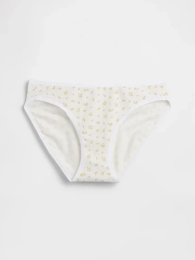Organik Esnek Pamuklu Bikini