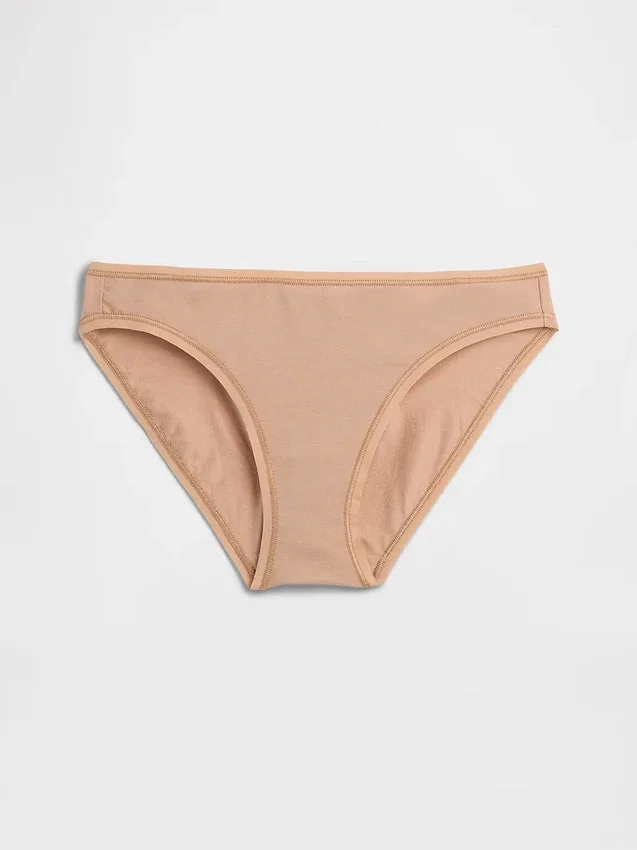 Organik Esnek Pamuklu Bikini