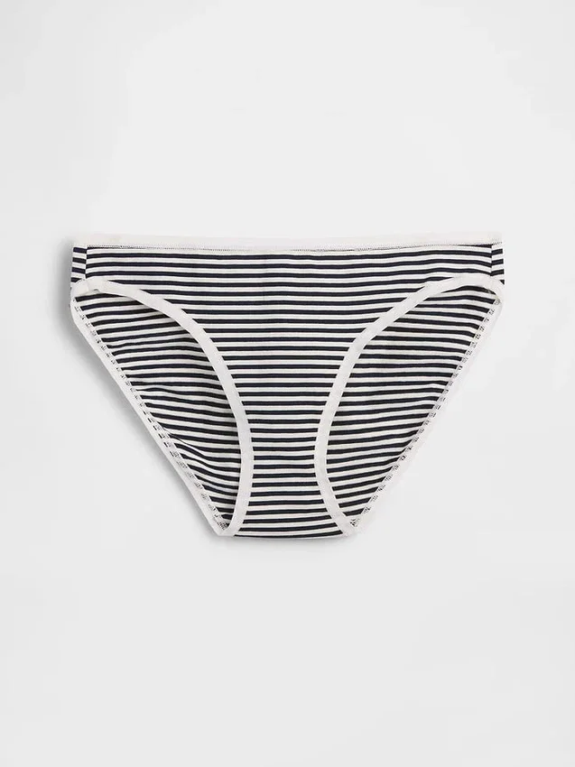 Organik Esnek Pamuklu Bikini