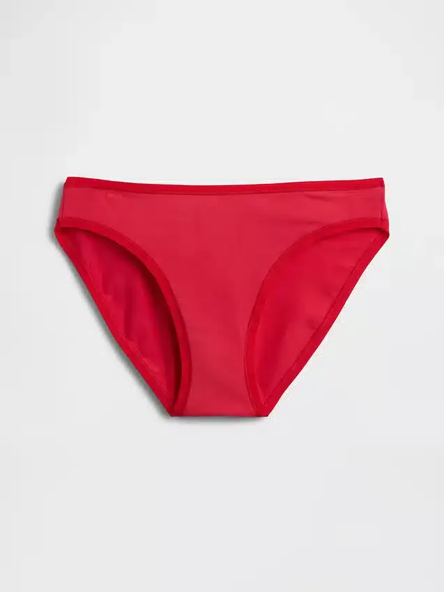 Organik Esnek Pamuklu Bikini