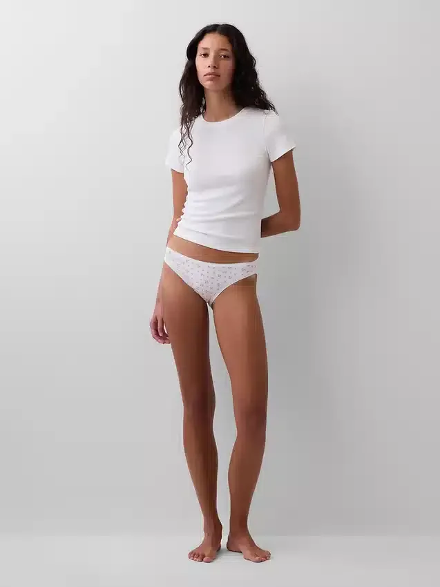 Organik Esnek Pamuklu Bikini