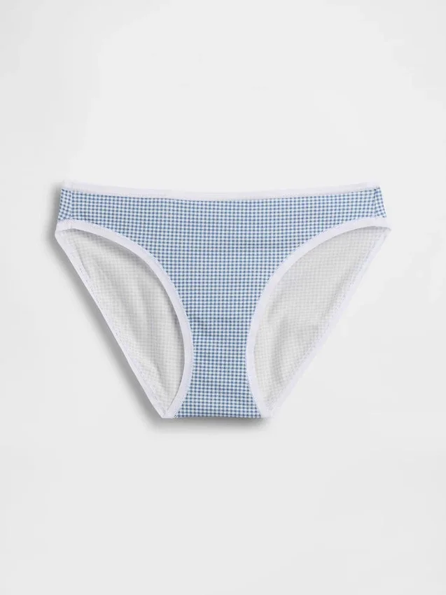 Organik Esnek Pamuklu Bikini