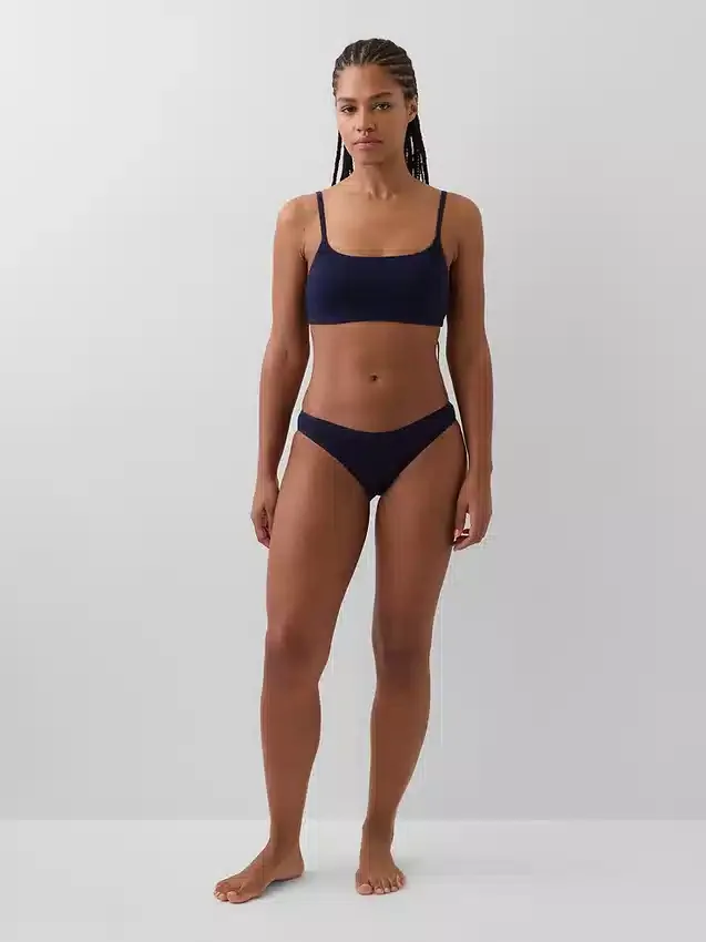 Organik Esnek Pamuklu Bikini