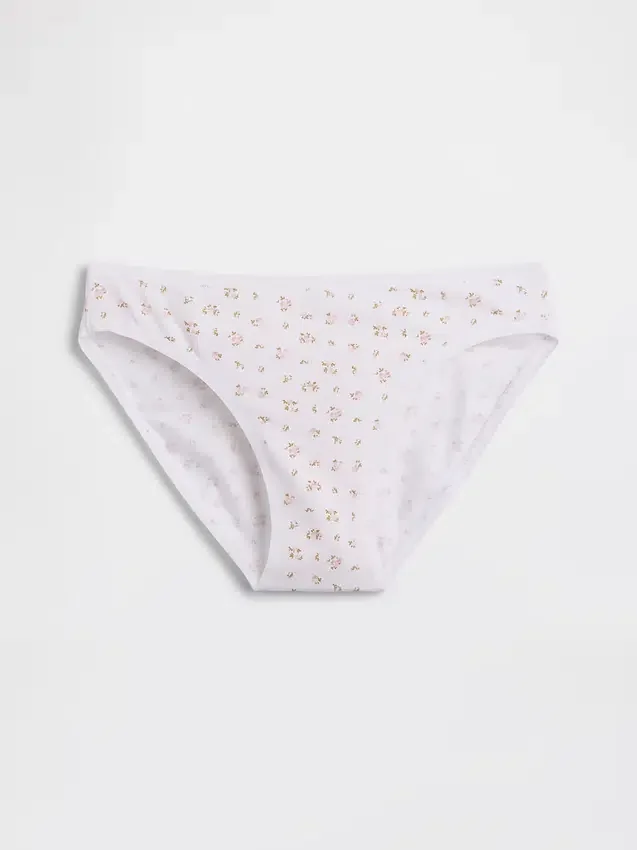 Organik Esnek Pamuklu Bikini