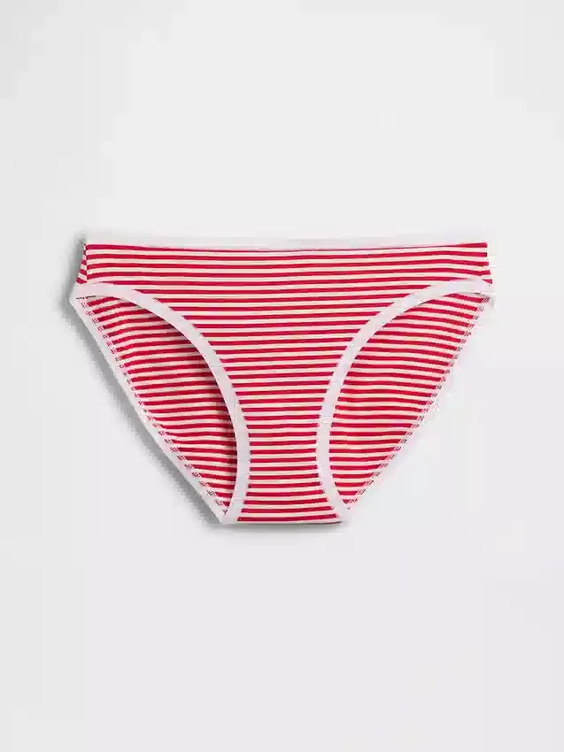 Organik Esnek Pamuklu Bikini