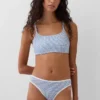 Organik Esnek Pamuklu Bralette