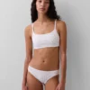 Organik Esnek Pamuklu Bralette