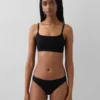Organik Esnek Pamuklu Bralette