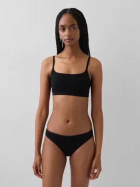 Organik Esnek Pamuklu Bralette