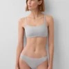 Organik Esnek Pamuklu Bralette
