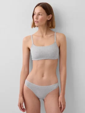 Organik Esnek Pamuklu Bralette
