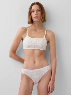 Organik Esnek Pamuklu Bralette