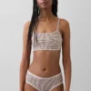 Organik Esnek Pamuklu Bralette