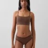 Organik Esnek Pamuklu Bralette