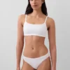Organik Esnek Pamuklu Bralette