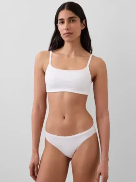 Organik Esnek Pamuklu Bralette