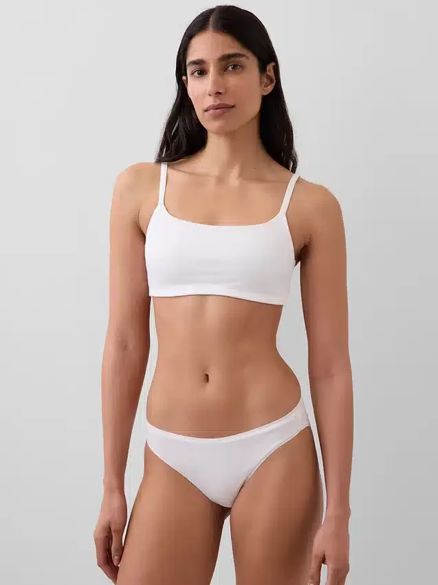 Organik Esnek Pamuklu Bralette
