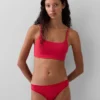 Organik Esnek Pamuklu Bralette