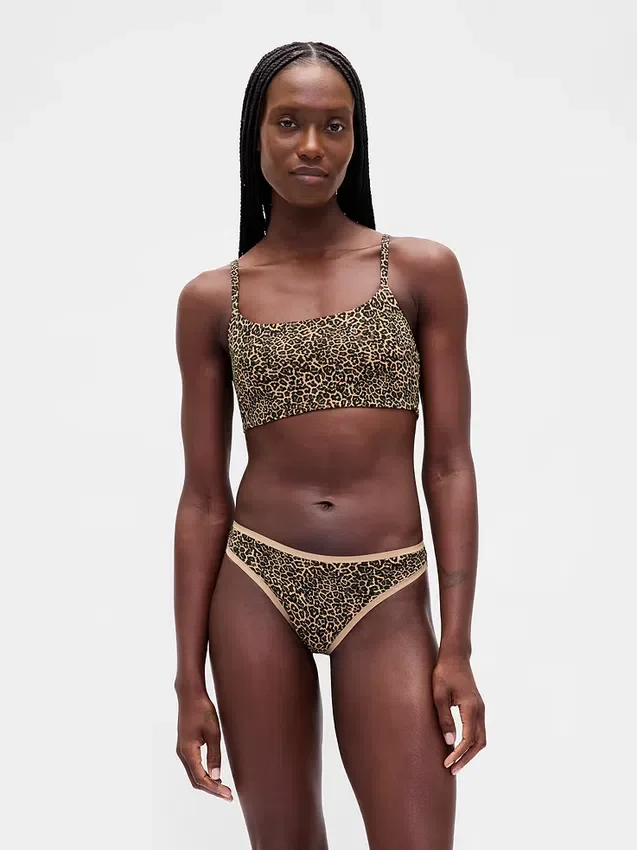 Organik Esnek Pamuklu Bralette