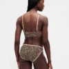 Organik Esnek Pamuklu Bralette